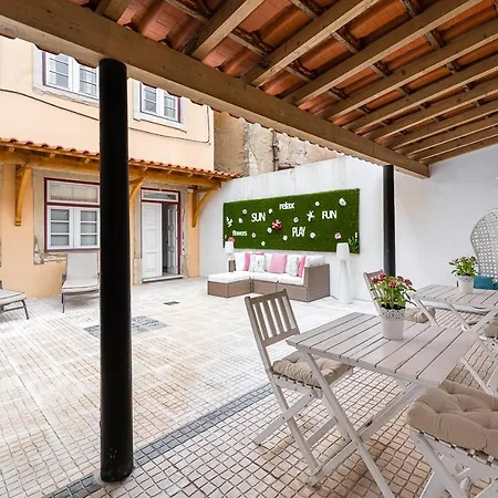 R3 Service - Five Senses In Apartment Coimbra