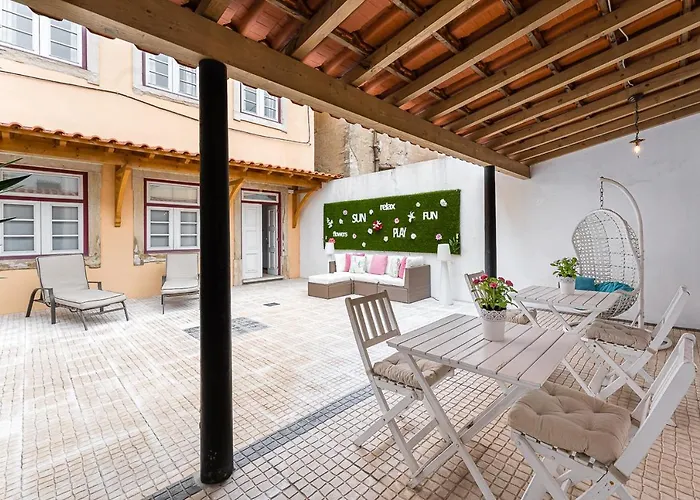 R3 Service - Five Senses In Appartement Coimbra